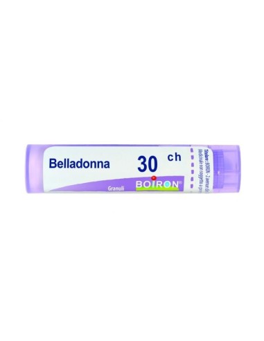 Belladonna 30CH Granuli - Boiron